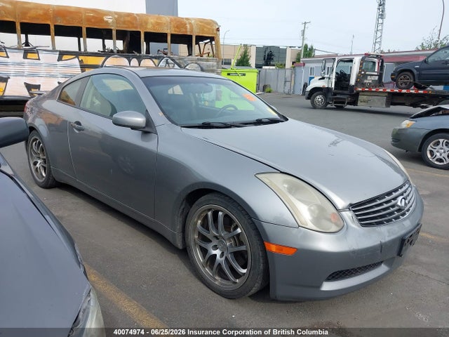Auction sale of the 2005 Infiniti G35, vin: JNKCV54E75M420614, lot number: 40074974