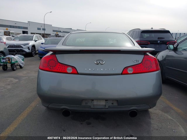 Продаж на аукціоні авто 2005 Infiniti G35, vin: JNKCV54E75M420614, номер лоту: 40074974