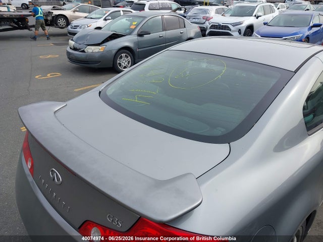 Продаж на аукціоні авто 2005 Infiniti G35, vin: JNKCV54E75M420614, номер лоту: 40074974