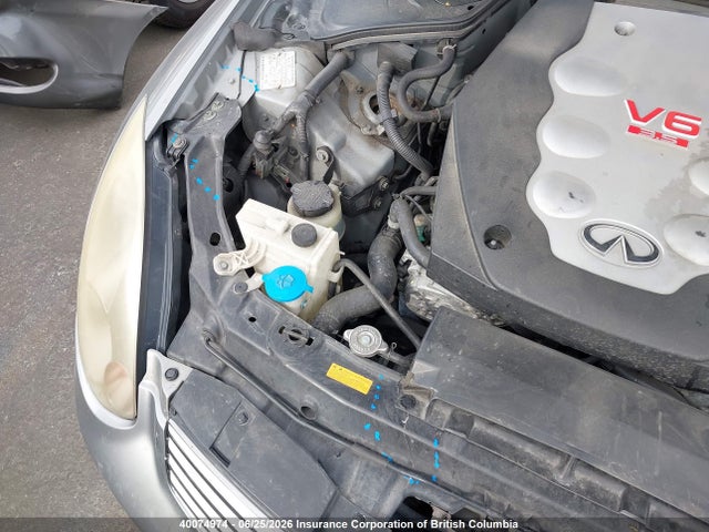 Продаж на аукціоні авто 2005 Infiniti G35, vin: JNKCV54E75M420614, номер лоту: 40074974