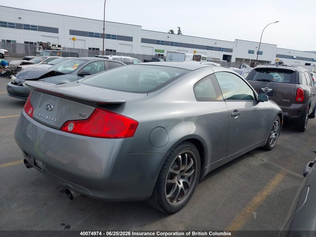 Продаж на аукціоні авто 2005 Infiniti G35, vin: JNKCV54E75M420614, номер лоту: 40074974