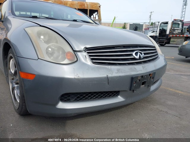 Продаж на аукціоні авто 2005 Infiniti G35, vin: JNKCV54E75M420614, номер лоту: 40074974