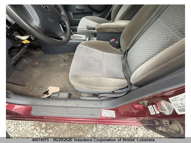 2005 Honda Civic მანქანა იყიდება აუქციონზე, vin: 2HGES16335H034834, აუქციონის ნომერი: 40074975