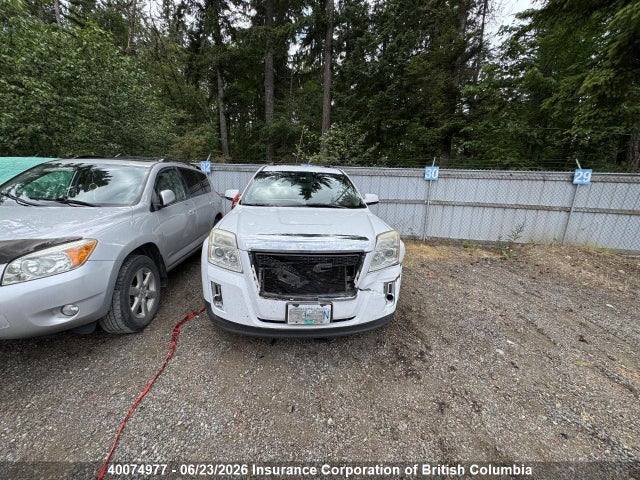 40074977 :رقم المزاد ، 2CTFLGEYXA6231557 vin ، 2010 Gmc Terrain Slt مزاد بيع