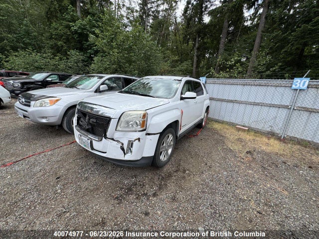 40074977 :رقم المزاد ، 2CTFLGEYXA6231557 vin ، 2010 Gmc Terrain Slt مزاد بيع