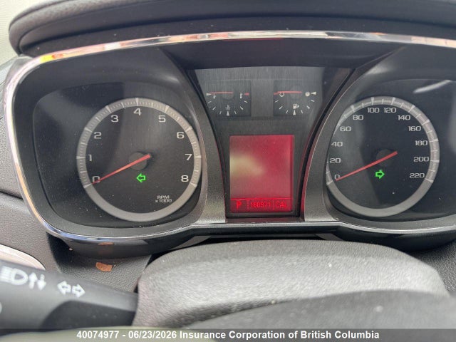 40074977 :رقم المزاد ، 2CTFLGEYXA6231557 vin ، 2010 Gmc Terrain Slt مزاد بيع