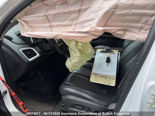 40074977 :رقم المزاد ، 2CTFLGEYXA6231557 vin ، 2010 Gmc Terrain Slt مزاد بيع