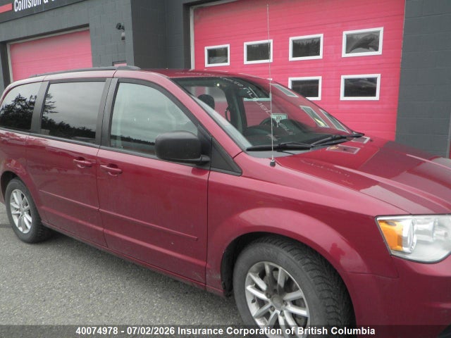 Dodge Grand Caravan Se/sxt 2015 2C4RDGBG2FR501162 Image 16