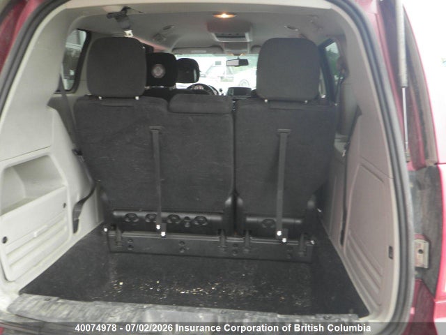 Dodge Grand Caravan Se/sxt 2015 2C4RDGBG2FR501162 Image 25