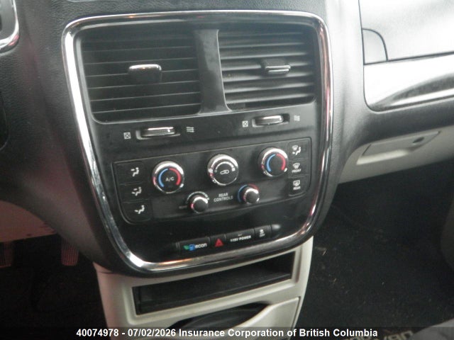 Dodge Grand Caravan Se/sxt 2015 2C4RDGBG2FR501162 Image 26