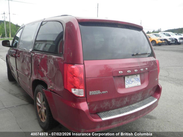 Dodge Grand Caravan Se/sxt 2015 2C4RDGBG2FR501162 Image 3