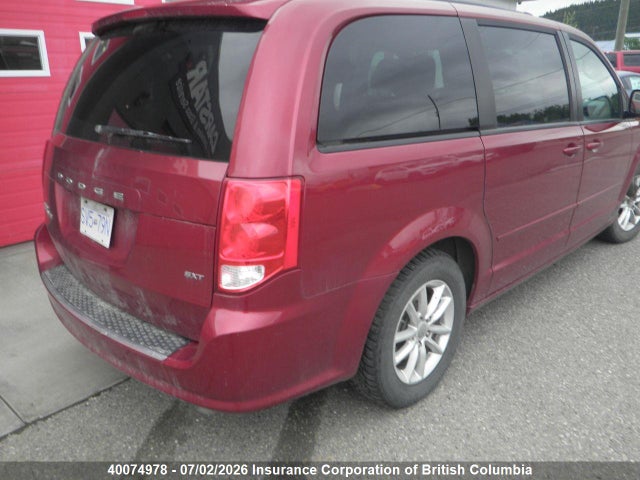 Dodge Grand Caravan Se/sxt 2015 2C4RDGBG2FR501162 Image 4