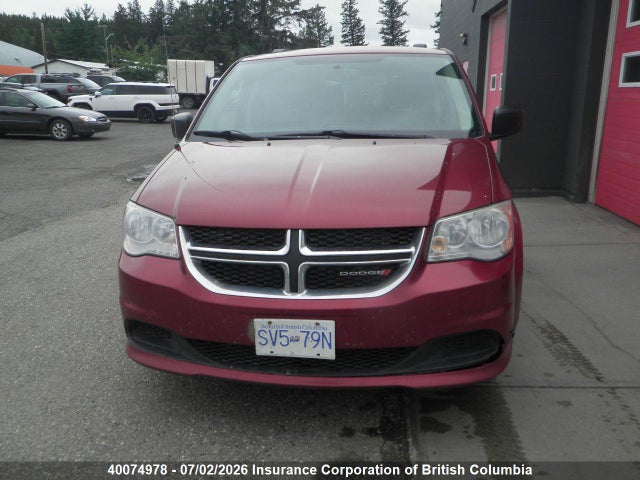 Dodge Grand Caravan Se/sxt 2015 2C4RDGBG2FR501162 Image 6
