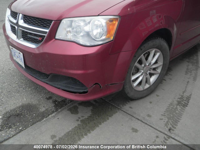 Dodge Grand Caravan Se/sxt 2015 2C4RDGBG2FR501162 Image 7