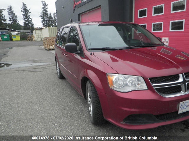 Dodge Grand Caravan Se/sxt 2015 2C4RDGBG2FR501162 Image 8
