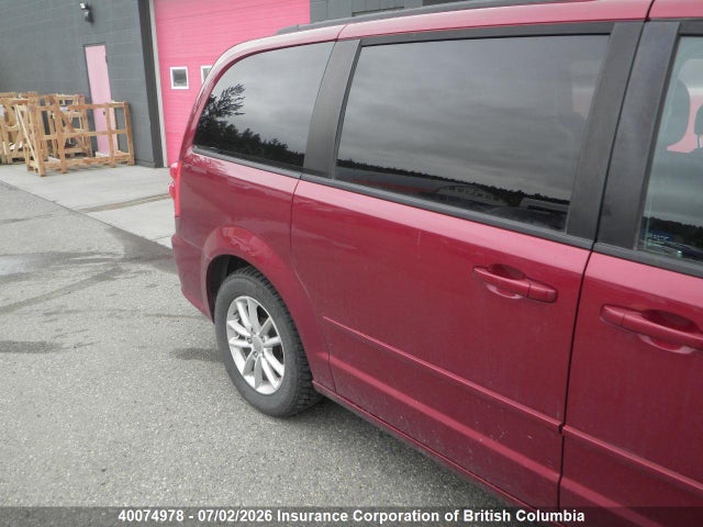 Dodge Grand Caravan Se/sxt 2015 2C4RDGBG2FR501162 Image 9