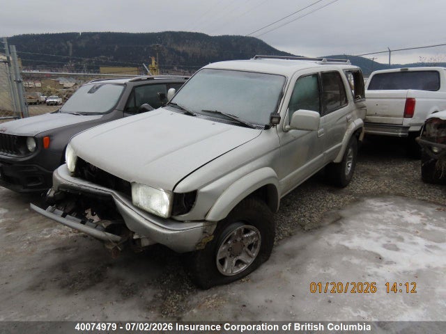 1999 Toyota 4runner Limited მანქანა იყიდება აუქციონზე, vin: JT3HN87R6X9030136, აუქციონის ნომერი: 40074979