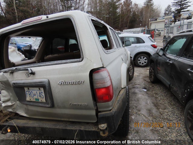 Aukcja sprzedaży 1999 Toyota 4runner Limited, vin: JT3HN87R6X9030136, numer aukcji: 40074979