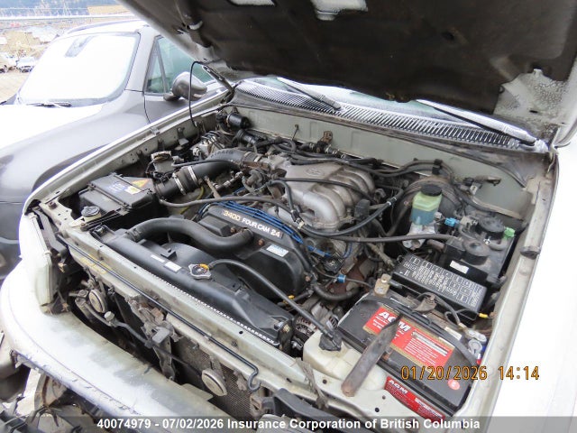 1999 Toyota 4runner Limited მანქანა იყიდება აუქციონზე, vin: JT3HN87R6X9030136, აუქციონის ნომერი: 40074979