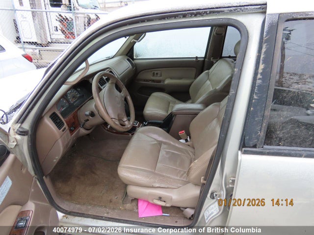 1999 Toyota 4runner Limited მანქანა იყიდება აუქციონზე, vin: JT3HN87R6X9030136, აუქციონის ნომერი: 40074979
