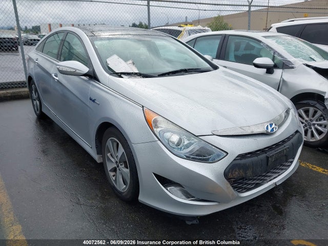 40072562 :رقم المزاد ، KMHEC4A46CA034881 vin ، 2012 Hyundai Sonata Hybrid Hybrid مزاد بيع