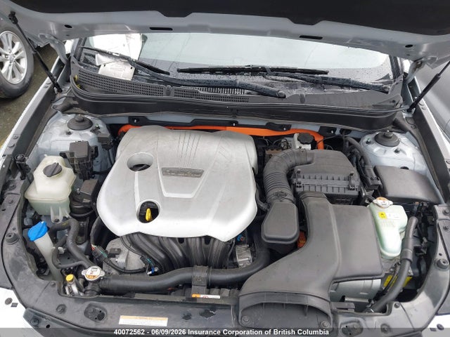 40072562 :رقم المزاد ، KMHEC4A46CA034881 vin ، 2012 Hyundai Sonata Hybrid Hybrid مزاد بيع