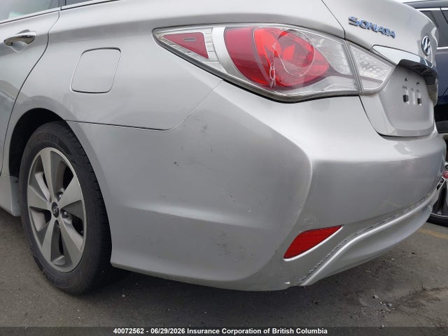 40072562 :رقم المزاد ، KMHEC4A46CA034881 vin ، 2012 Hyundai Sonata Hybrid Hybrid مزاد بيع