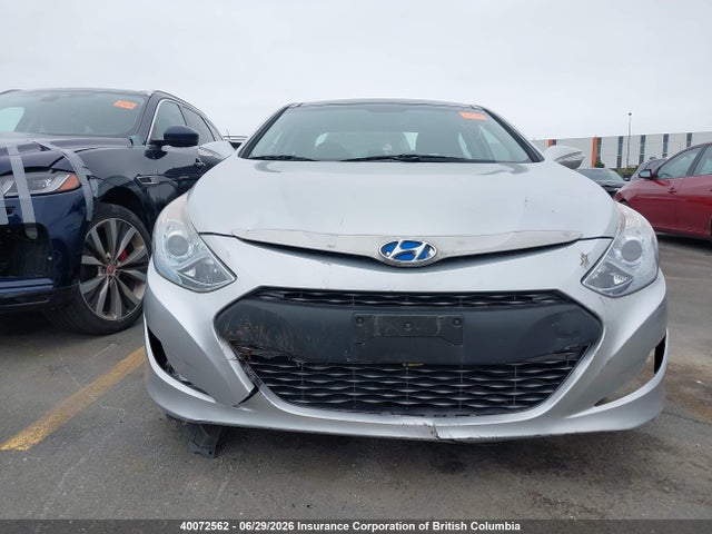 40072562 :رقم المزاد ، KMHEC4A46CA034881 vin ، 2012 Hyundai Sonata Hybrid Hybrid مزاد بيع