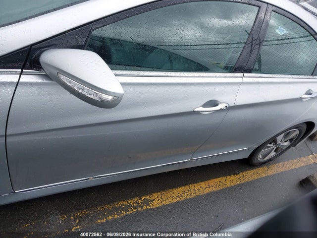 40072562 :رقم المزاد ، KMHEC4A46CA034881 vin ، 2012 Hyundai Sonata Hybrid Hybrid مزاد بيع