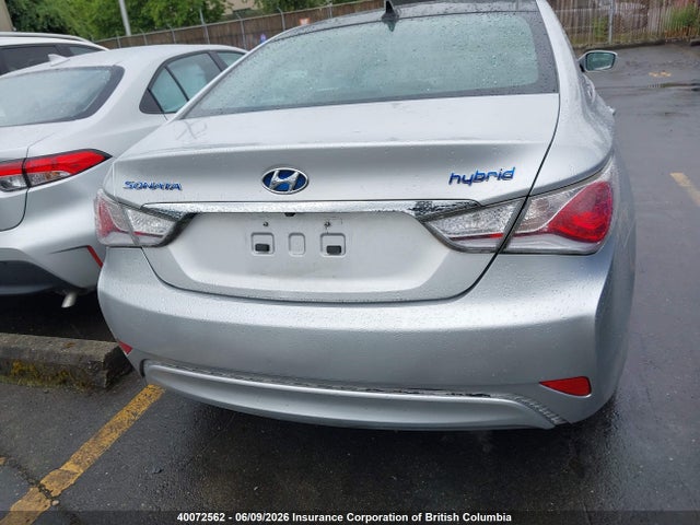 40072562 :رقم المزاد ، KMHEC4A46CA034881 vin ، 2012 Hyundai Sonata Hybrid Hybrid مزاد بيع