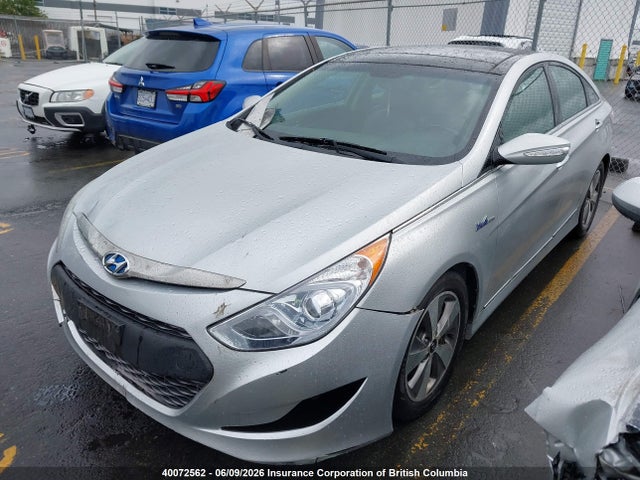 40072562 :رقم المزاد ، KMHEC4A46CA034881 vin ، 2012 Hyundai Sonata Hybrid Hybrid مزاد بيع
