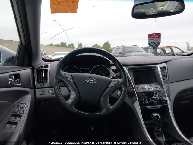 40072562 :رقم المزاد ، KMHEC4A46CA034881 vin ، 2012 Hyundai Sonata Hybrid Hybrid مزاد بيع