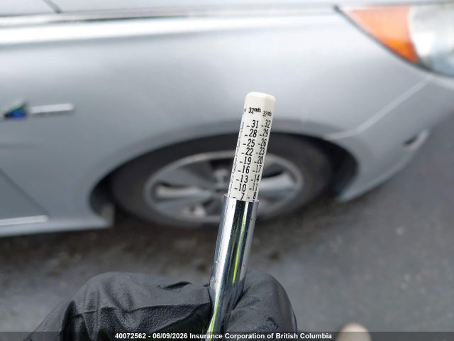40072562 :رقم المزاد ، KMHEC4A46CA034881 vin ، 2012 Hyundai Sonata Hybrid Hybrid مزاد بيع