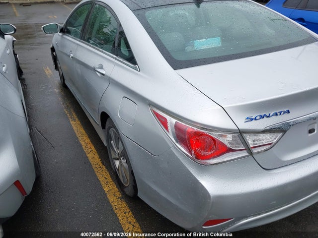 40072562 :رقم المزاد ، KMHEC4A46CA034881 vin ، 2012 Hyundai Sonata Hybrid Hybrid مزاد بيع