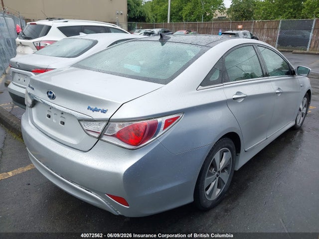 40072562 :رقم المزاد ، KMHEC4A46CA034881 vin ، 2012 Hyundai Sonata Hybrid Hybrid مزاد بيع