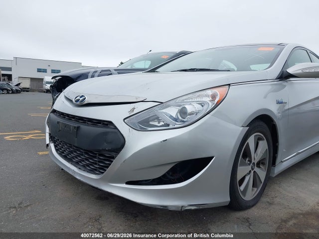 40072562 :رقم المزاد ، KMHEC4A46CA034881 vin ، 2012 Hyundai Sonata Hybrid Hybrid مزاد بيع