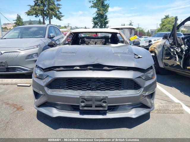 40064401 :رقم المزاد ، 1FA6P8TH1M5105117 vin ، 2021 Ford Mustang مزاد بيع