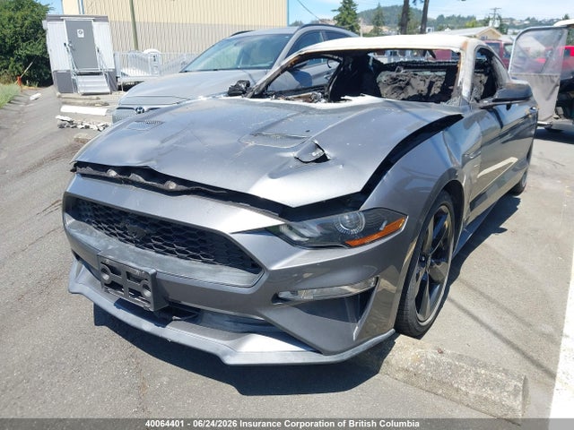 40064401 :رقم المزاد ، 1FA6P8TH1M5105117 vin ، 2021 Ford Mustang مزاد بيع