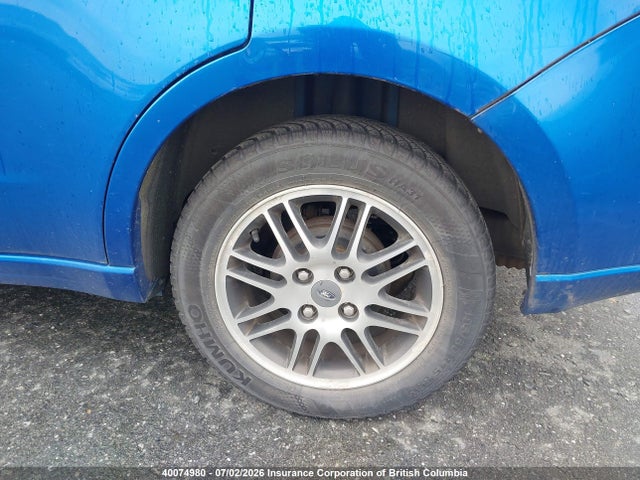 2011 Ford Focus მანქანა იყიდება აუქციონზე, vin: 1FAHP3FNXBW138833, აუქციონის ნომერი: 40074980
