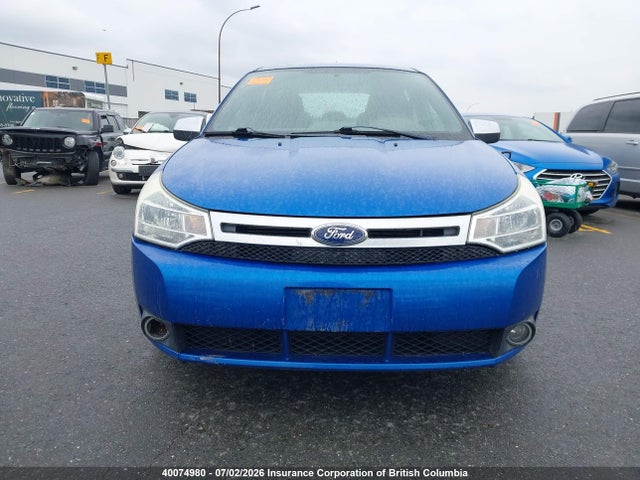 2011 Ford Focus მანქანა იყიდება აუქციონზე, vin: 1FAHP3FNXBW138833, აუქციონის ნომერი: 40074980