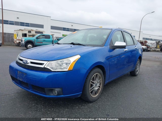 2011 Ford Focus მანქანა იყიდება აუქციონზე, vin: 1FAHP3FNXBW138833, აუქციონის ნომერი: 40074980