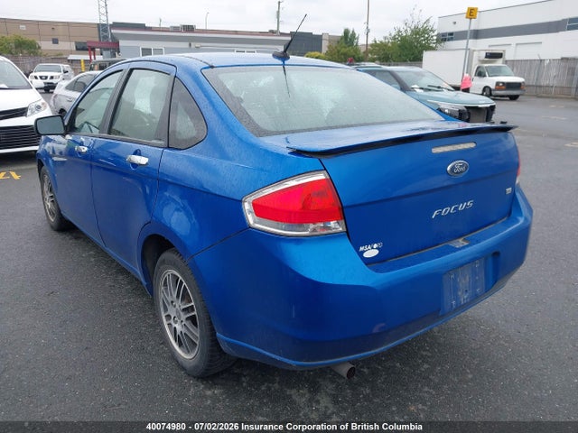 2011 Ford Focus მანქანა იყიდება აუქციონზე, vin: 1FAHP3FNXBW138833, აუქციონის ნომერი: 40074980