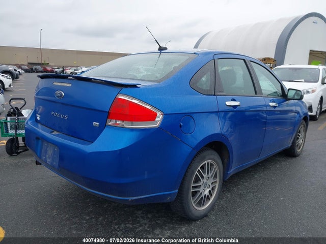 2011 Ford Focus მანქანა იყიდება აუქციონზე, vin: 1FAHP3FNXBW138833, აუქციონის ნომერი: 40074980