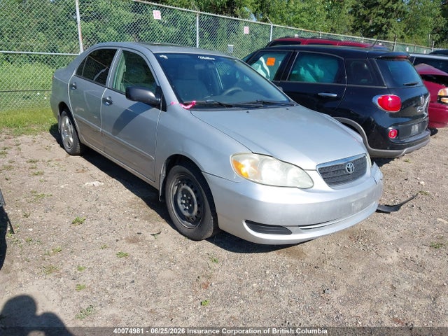 40074981 :رقم المزاد ، 2T1BR32E56C697057 vin ، 2006 Toyota Corolla Ce/le/s مزاد بيع