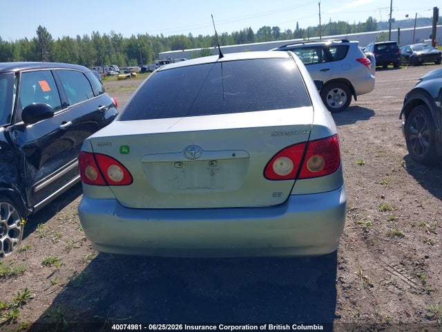 40074981 :رقم المزاد ، 2T1BR32E56C697057 vin ، 2006 Toyota Corolla Ce/le/s مزاد بيع
