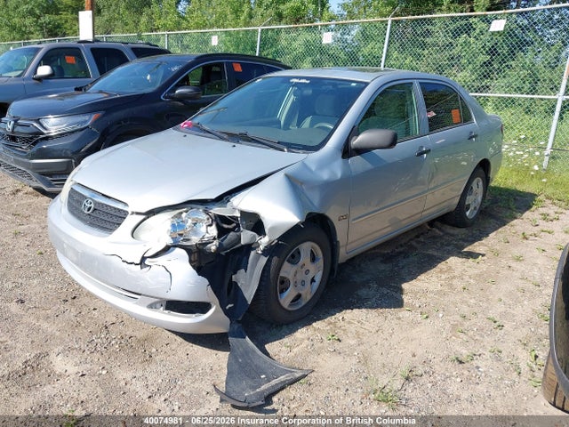 40074981 :رقم المزاد ، 2T1BR32E56C697057 vin ، 2006 Toyota Corolla Ce/le/s مزاد بيع