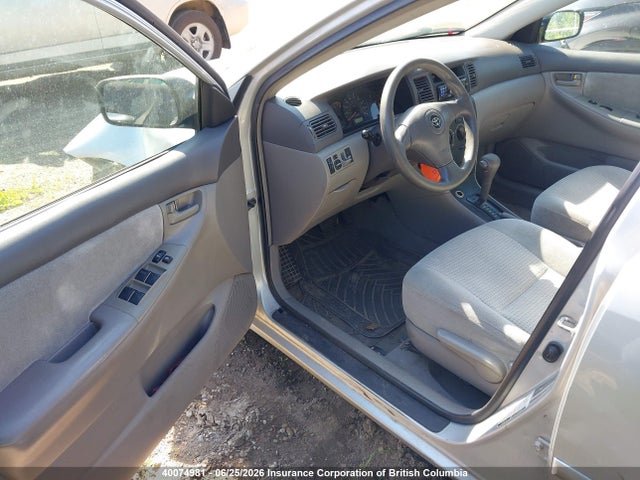 40074981 :رقم المزاد ، 2T1BR32E56C697057 vin ، 2006 Toyota Corolla Ce/le/s مزاد بيع
