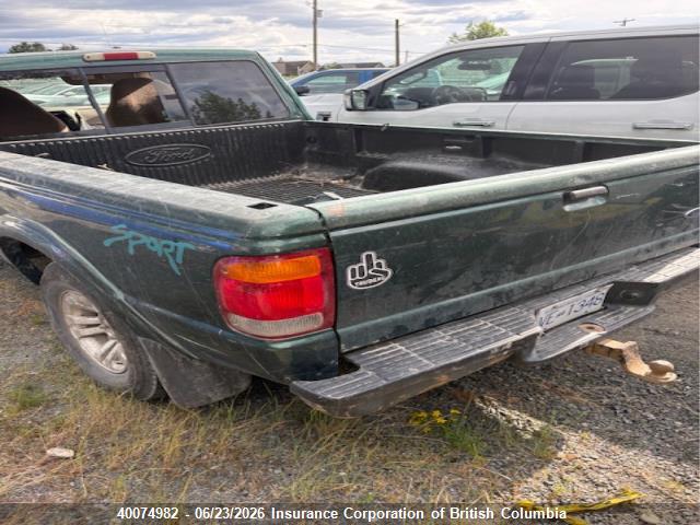 40074982 :رقم المزاد ، 1FTZR15X9XTA87608 vin ، 1999 Ford Ranger Super Cab مزاد بيع
