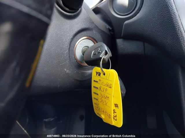 Продажа на аукционе авто 2011 Mitsubishi Rvr, vin: JA4AJ3AU8BZ605204, номер лота: 40074983