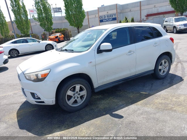 Продажа на аукционе авто 2011 Mitsubishi Rvr, vin: JA4AJ3AU8BZ605204, номер лота: 40074983